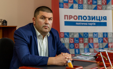 Руслан Блажко: «Я йду на вибори, щоб змінити Бар та район на краще»