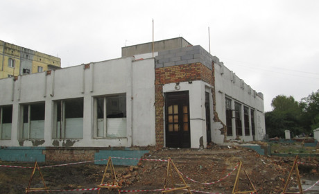 Будівлю колишньої "Корчми" у Переяславі рятують. Навіщо?