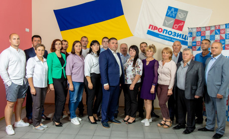 «Барський район – моє життя, моя доля»: передвиборча програма Руслана Блажка