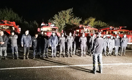 Гадяцькі рятувальники вирушили на допомогу своїм колегам у Луганську область