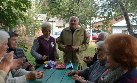 У Гадячі відзначили День людей похилого віку та День ветерана