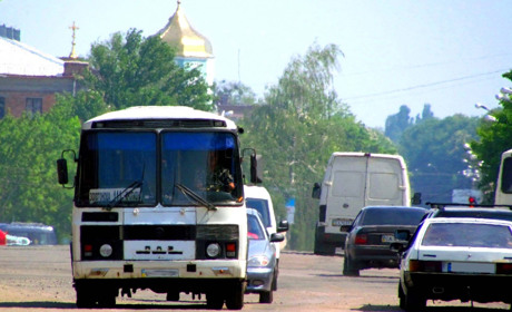 У Золотоноші відновили рух громадського транспорту  ще у трьох напрямках