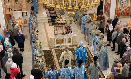 У Барському православному монастирі відзначили престольне свято: відео 