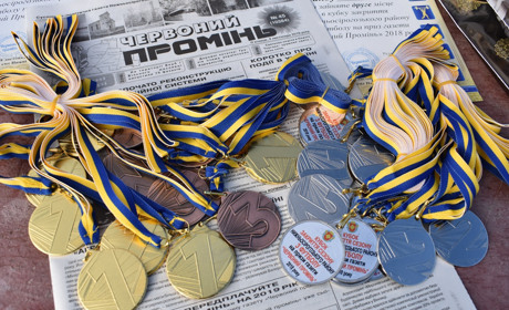 Стартував традиційний футбольний турнір на кубок газети “Червоний промінь”