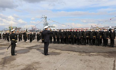 У Южному відкрили нову базу воєнно-морських сил України