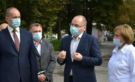 Міністр охорони здоров’я відвідав Старокостянтинівську лікарню