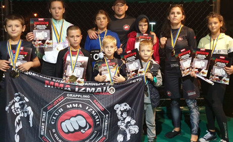Измаильские бойцы привезли с чемпионата 19 медалей