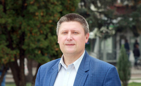 Ректорові НДУ ім. М.Гоголя присвоїли звання «Заслужений працівник освіти України» 