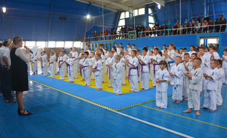 У Кагарлику пройшов Чемпіонат Київської області з Зендокай Карате До