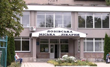 У Лозовій стаціонар на мікрорайоні перепрофілювали під прийом хворих на СOVID-19