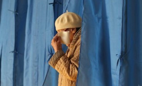 Як голосуватимуть на виборах хворі на коронавірус