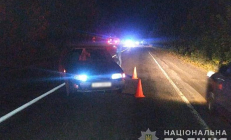 У районі ДТП. Загинув 25-річний пішохід