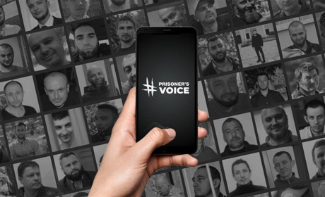 Понад 100 українців у полоні. Як їх підтримати та чому потрібно встановити додаток #PrisonersVoice