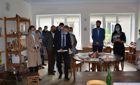 Губернатор області зацікавився досвідом Золотоніського Центру соцдопомоги: він вартий поширення