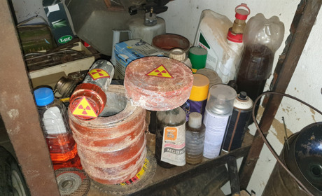 Техногенна радіація поруч. Хто допоможе?