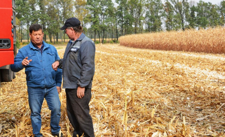 Як господарюють у виробничому підрозділі імені Шевченка на Гадяччині