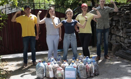 Проєкт бюджету участі № 15: "Батарейки здавайтесь та переробляйтесь"