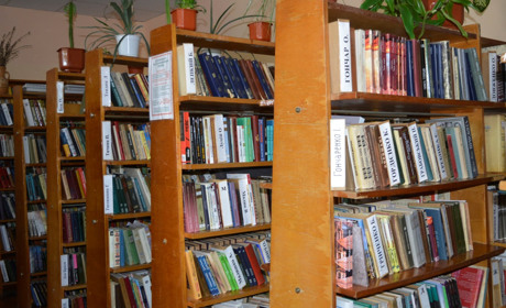 П'ять книг, які найчастіше беруть гадячани у бібліотеці