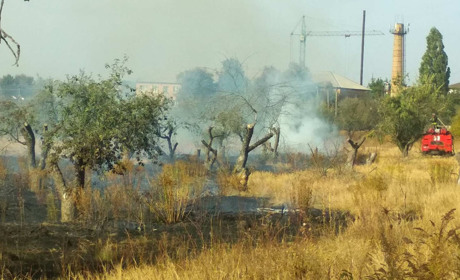 Гадяч знову у вогні