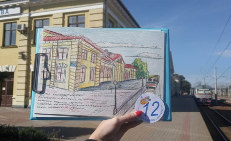 Змагалися у майстерності та швидкості малювати: у Лозовій вперше провели художній квест 