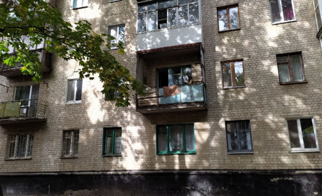 Загорівся диван: у Лозовій зайнялася квартира у п'ятиповерхівці