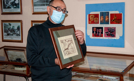 Відомий нікопольський науковець Мирослав Жуковський презентував нову книгу