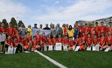 Областной финал проекта «Олімпійське Лелеченя-2020» в Камянском