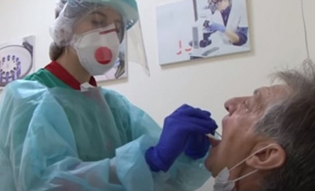 Кількість тестувань на COVID-19  на Сумщині збільшили вдвічі