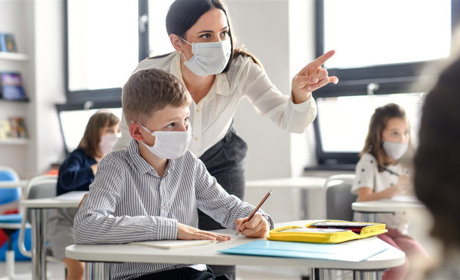 В Никополе  5 классов отправили на самоизоляцию