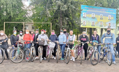 «Менщина туристична» запрошує на патріотичний велопробіг. Куди їхатимуть