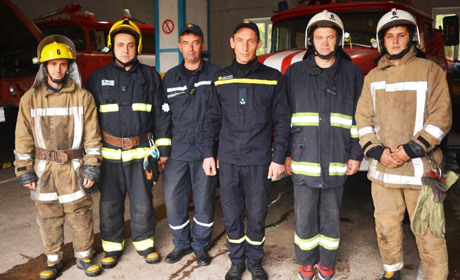 Зібрались за 20 хвилин і поїхали: як гадяцькі рятівники допомагали колегам Луганщини