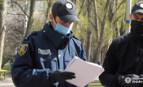 Новоградська поліція посилює контроль за дотриманням правил карантину