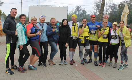 У Нікополі пройшов трейловий забіг «Захистимо Україну разом»