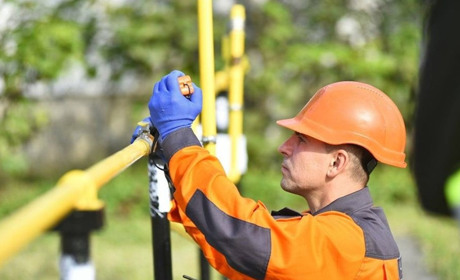 У Киселеві та Кліводині 15 жовтня тимчасово припинять газопостачання