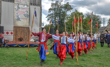 У Сарнах презентували криївку української повстанської армії