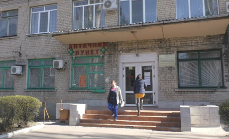 У Добропільській лікарні розміщуватимуть коронавірусних хворих