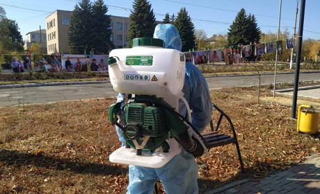 Які міста та райони потрапляють до "червоної" зони на Луганщині