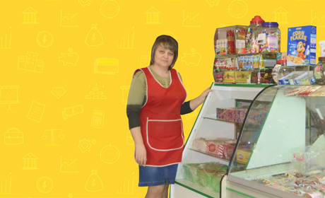 “Працюю з семи до семи, без обіду та вихідних”. Як гадячанка відкрила магазин під час карантину