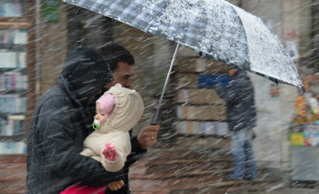 На вихідні на Кагарличчині очікуються сильні дощі та зниження температури повітря