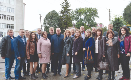 Кандидати від "Європейської солідарності" на Кіцманщині