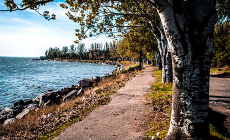 Фото дня: как выглядит Никополь в погожий осенний день