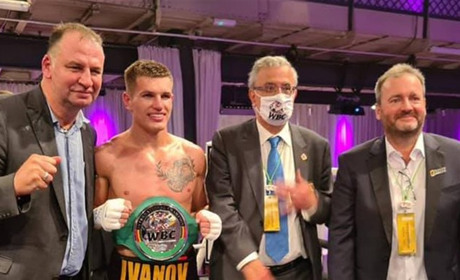 Ніжинський боксер Петро Іванов нокаутом завоював пояс WBC International Silver