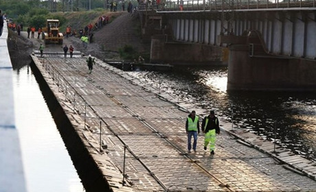  Понтонный мост закроют на техническое обследование: схема объезда