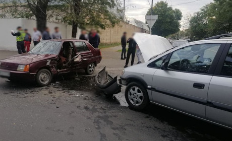Очередное ДТП в Измаиле, есть пострадавшие