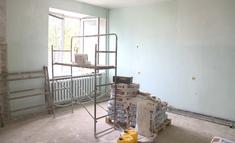 Розпочався ремонт приймального відділення Шосткинської ЦРЛ