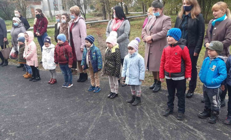 У Томашівцях урочисто відкрили дитячий садочок