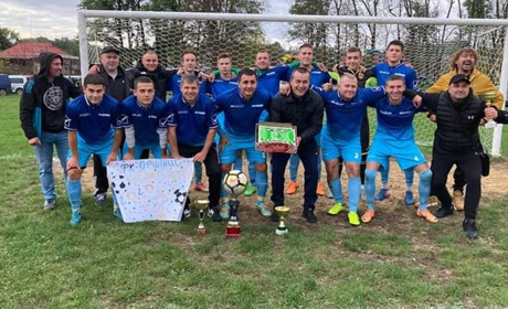 Футболісти з Оршівців стали Чемпіонами зональних змагань