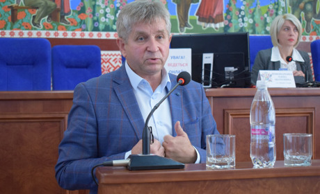 Василь Борис про реалії боротьби з епідемією СOVID-19 у новоградській лікарні