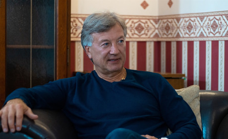 Інтерв'ю з кандидатом на посаду міського голови Нікополя Сергієм Старуном