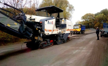 В Гірському розпочали капітальний ремонт доріг: які саме відремонтують